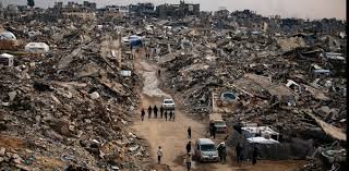مصر تقود جهود دولية لإعادة إعمار غزة وتطرح مقترحًا لحفظ السلام في الأراضي الفلسطينية